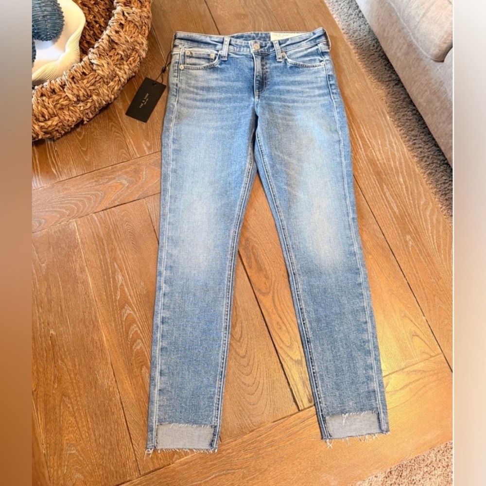 Rag & Bone Cate Mid Rise Ankle Skinny Sz. 25